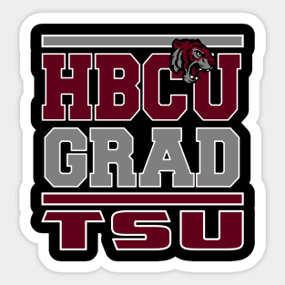 Texas Southern 1927 University Apparel Sticker